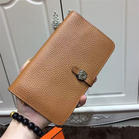 hermes dogon wallet authentic.